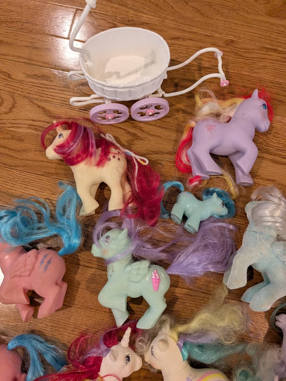 G1 My Little Pony Lot Of 18 Ponies